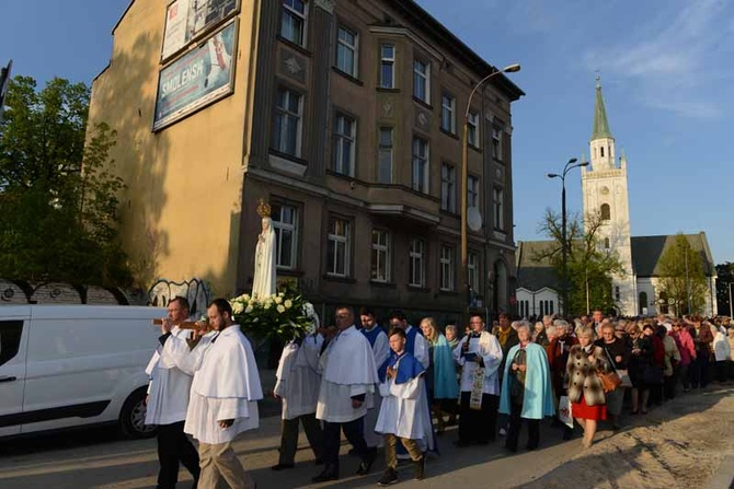 100. rocznica objawień fatimskich w Gorzowie Wlkp. - cz. I