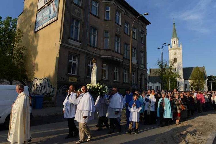 100. rocznica objawień fatimskich w Gorzowie Wlkp. - cz. I