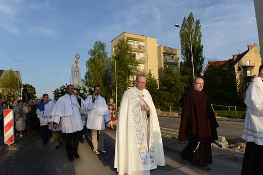 100. rocznica objawień fatimskich w Gorzowie Wlkp. - cz. I