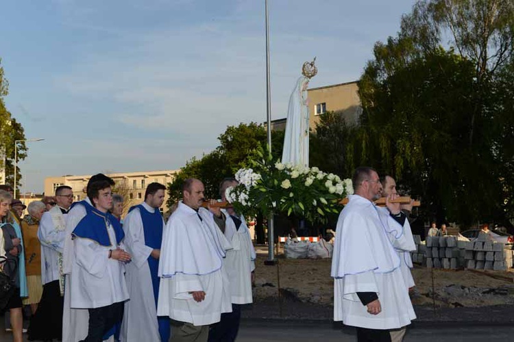 100. rocznica objawień fatimskich w Gorzowie Wlkp. - cz. I