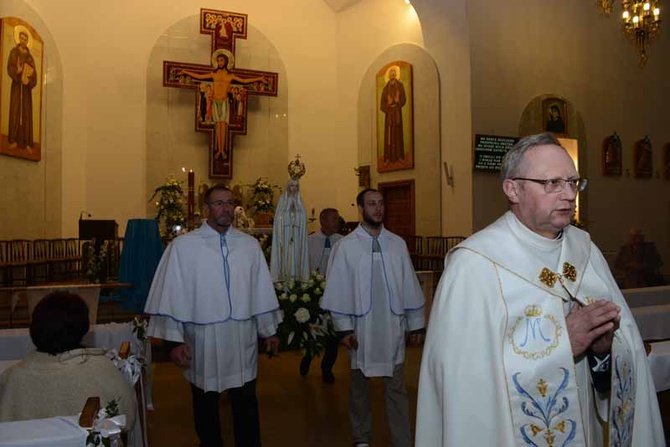 100. rocznica objawień fatimskich w Gorzowie Wlkp. - cz. I