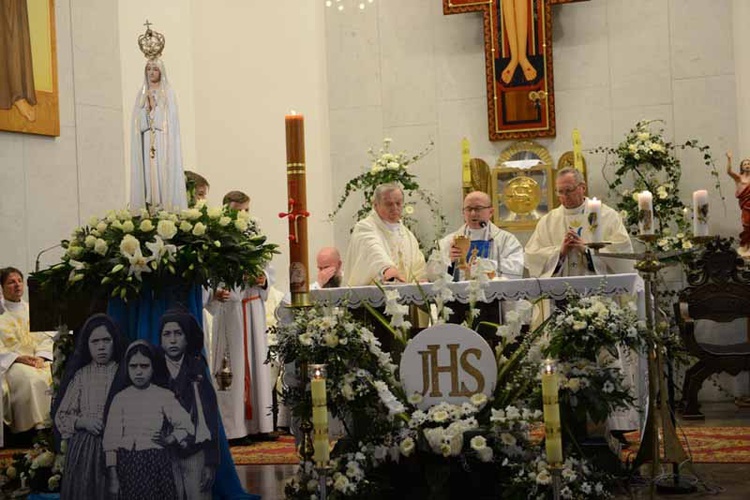 100. rocznica objawień fatimskich w Gorzowie Wlkp. - cz. I