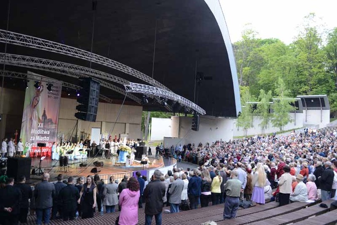 100. rocznica objawień fatimskich w Gorzowie Wlkp. - cz. II