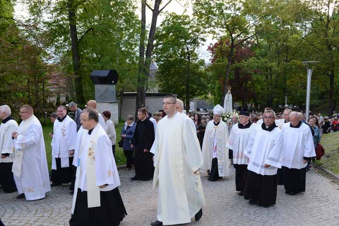 100. rocznica objawień fatimskich w Gorzowie Wlkp. - cz. II