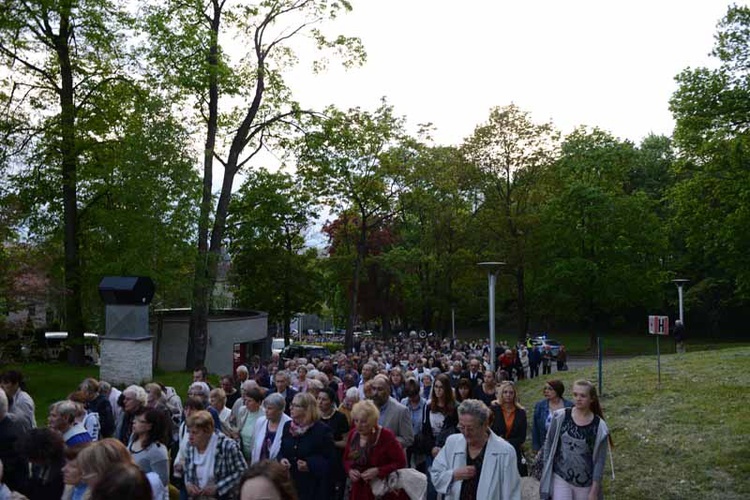 100. rocznica objawień fatimskich w Gorzowie Wlkp. - cz. II