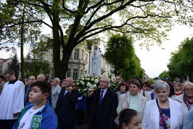 100. rocznica objawień fatimskich w Gorzowie Wlkp. - cz. II