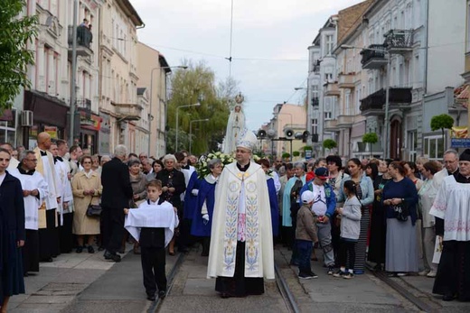 100. rocznica objawień fatimskich w Gorzowie Wlkp. - cz. II