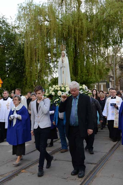 100. rocznica objawień fatimskich w Gorzowie Wlkp. - cz. II