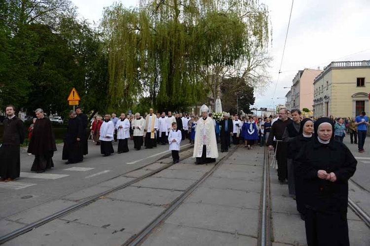 100. rocznica objawień fatimskich w Gorzowie Wlkp. - cz. II