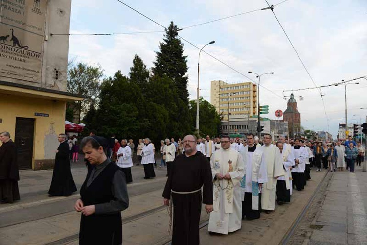 100. rocznica objawień fatimskich w Gorzowie Wlkp. - cz. II