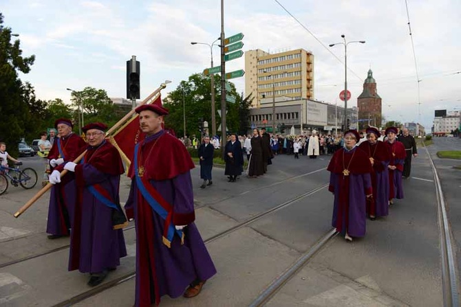 100. rocznica objawień fatimskich w Gorzowie Wlkp. - cz. II