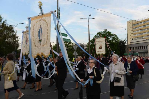 100. rocznica objawień fatimskich w Gorzowie Wlkp. - cz. II