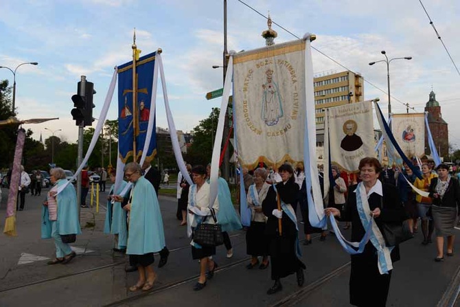 100. rocznica objawień fatimskich w Gorzowie Wlkp. - cz. II