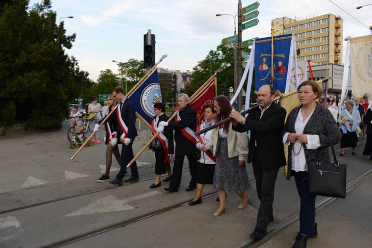 100. rocznica objawień fatimskich w Gorzowie Wlkp. - cz. II