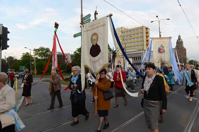 100. rocznica objawień fatimskich w Gorzowie Wlkp. - cz. II