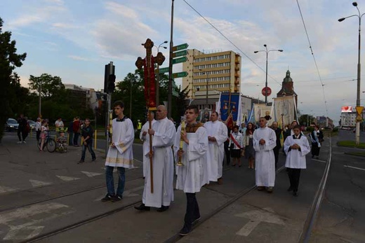 100. rocznica objawień fatimskich w Gorzowie Wlkp. - cz. II