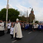 100. rocznica objawień fatimskich w Gorzowie Wlkp. - cz. II