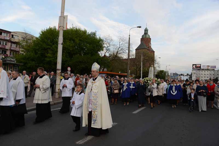 100. rocznica objawień fatimskich w Gorzowie Wlkp. - cz. II