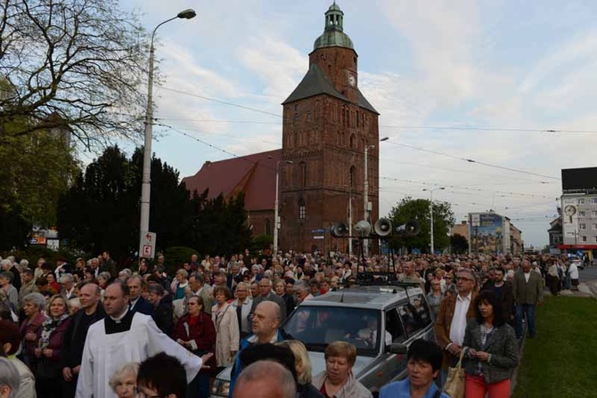 100. rocznica objawień fatimskich w Gorzowie Wlkp. - cz. II