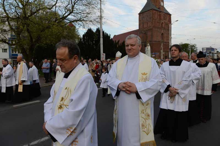 100. rocznica objawień fatimskich w Gorzowie Wlkp. - cz. II