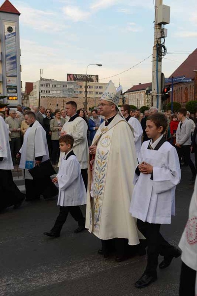 100. rocznica objawień fatimskich w Gorzowie Wlkp. - cz. II