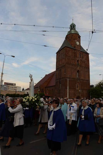 100. rocznica objawień fatimskich w Gorzowie Wlkp. - cz. II