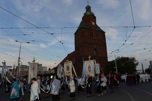 100. rocznica objawień fatimskich w Gorzowie Wlkp. - cz. II