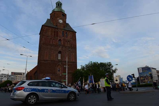 100. rocznica objawień fatimskich w Gorzowie Wlkp. - cz. II