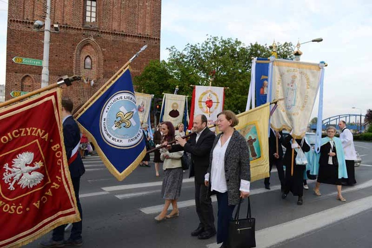 100. rocznica objawień fatimskich w Gorzowie Wlkp. - cz. II