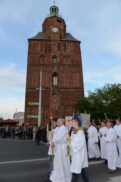 100. rocznica objawień fatimskich w Gorzowie Wlkp. - cz. II