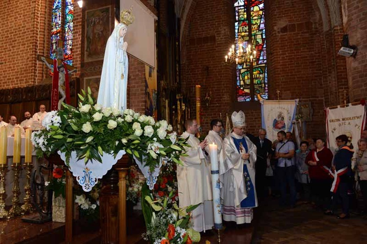 100. rocznica objawień fatimskich w Gorzowie Wlkp. - cz. II