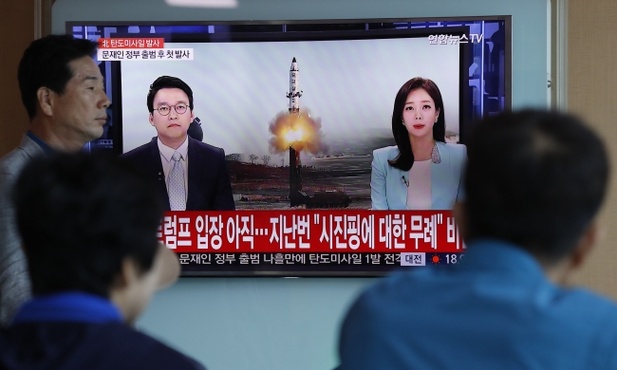 Korea Płn.: Pocisk wystrzelony w niedzielę to rakieta nowego typu