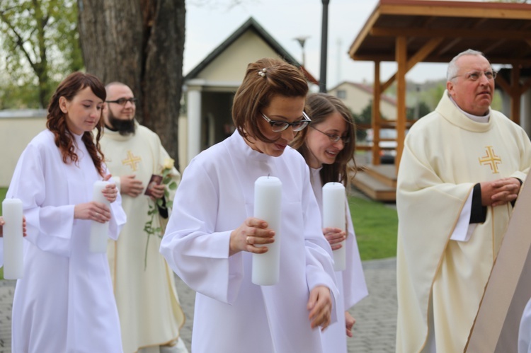 Konsekracja dziewic w bazylice w Hałcnowie