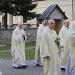 Konsekracja dziewic w bazylice w Hałcnowie