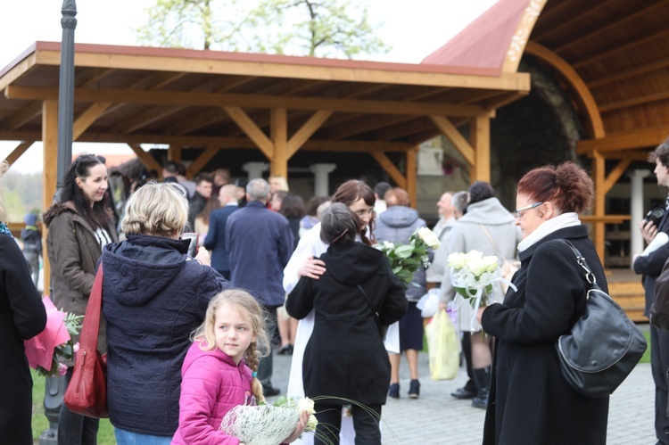 Konsekracja dziewic w bazylice w Hałcnowie