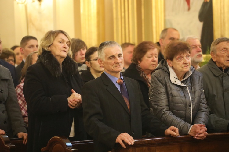 Konsekracja dziewic w bazylice w Hałcnowie