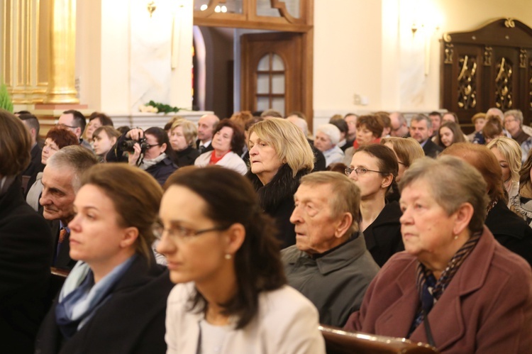 Konsekracja dziewic w bazylice w Hałcnowie