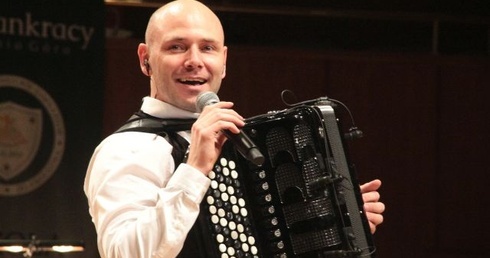 Marcin Wyrostek zagrał dla jeleniogórskiego "katolika"