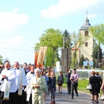 Powitanie ikony MB Częstochowskiej w Siedlcu