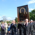 Powitanie ikony MB Częstochowskiej w Siedlcu