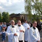 Powitanie ikony MB Częstochowskiej w Siedlcu