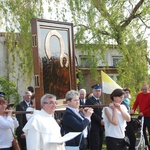 Powitanie ikony MB Częstochowskiej w Siedlcu