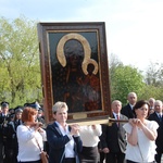 Powitanie ikony MB Częstochowskiej w Siedlcu