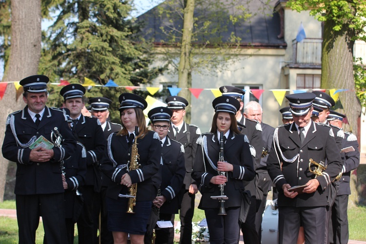 Powitanie ikony MB Częstochowskiej w Siedlcu