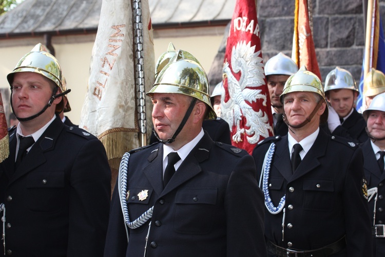 Powitanie ikony MB Częstochowskiej w Siedlcu