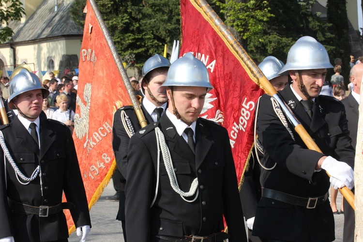 Powitanie ikony MB Częstochowskiej w Siedlcu