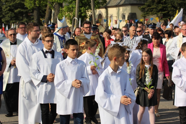 Powitanie ikony MB Częstochowskiej w Siedlcu