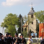 Powitanie ikony MB Częstochowskiej w Siedlcu