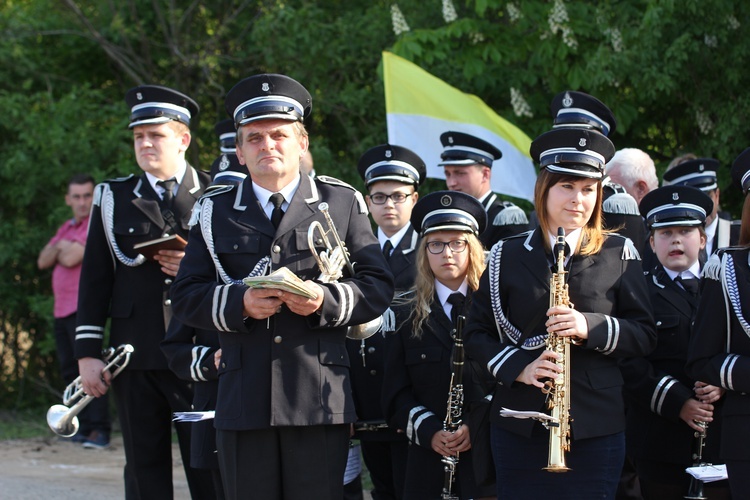 Powitanie ikony MB Częstochowskiej w Siedlcu