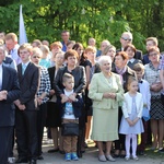 Powitanie ikony MB Częstochowskiej w Siedlcu